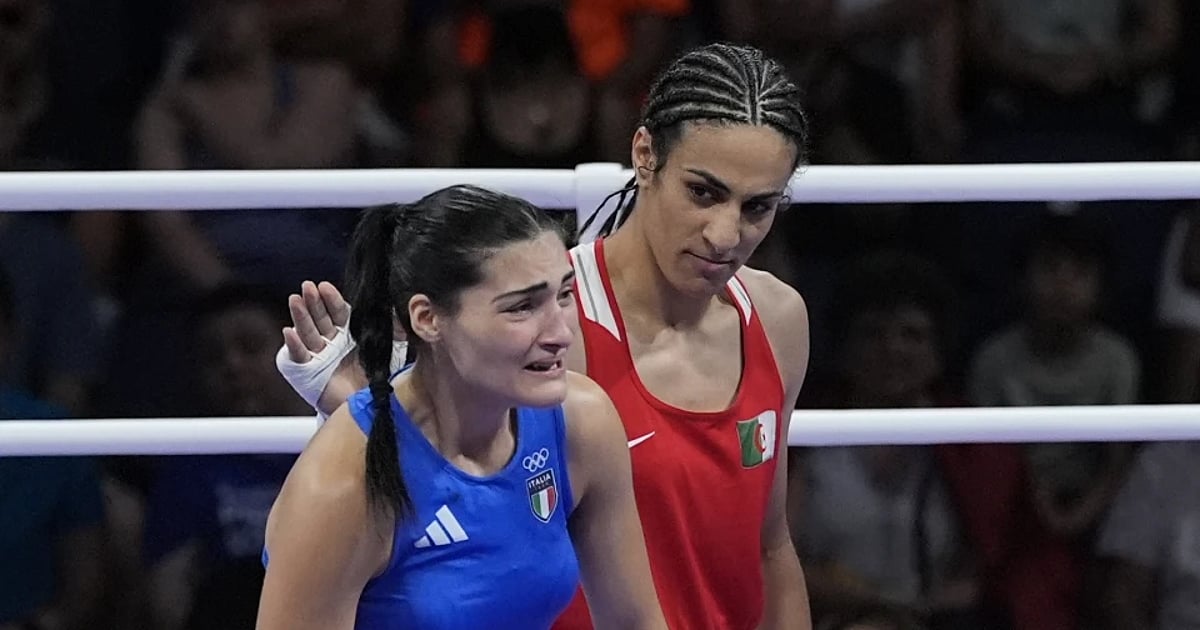 Who Is Italian Boxer Angela Carini And Why Did She Quit Her Fight who-is-italian-boxer-angela-carini-and-why-did-she-quit-her-fight